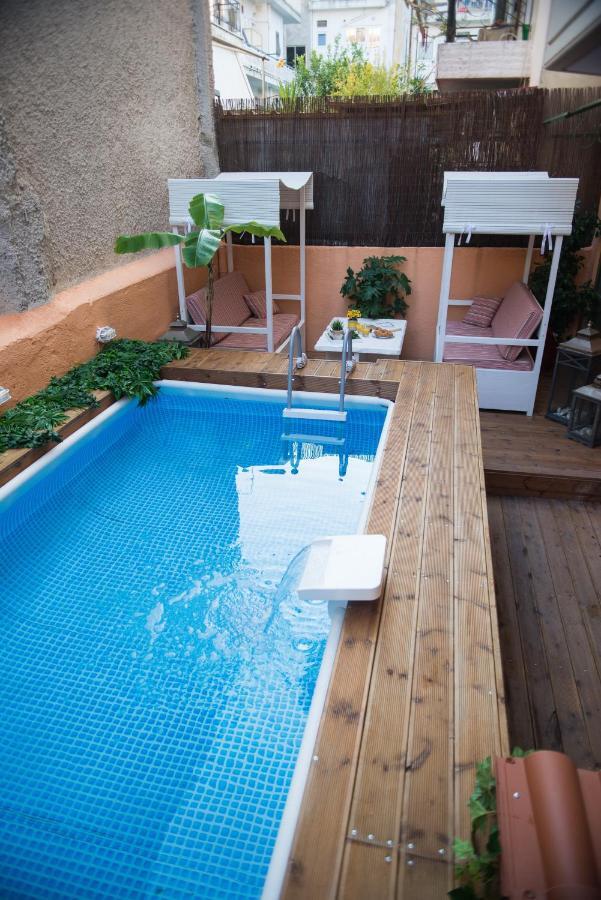 Chrisandro Apartments Атина Екстериор снимка